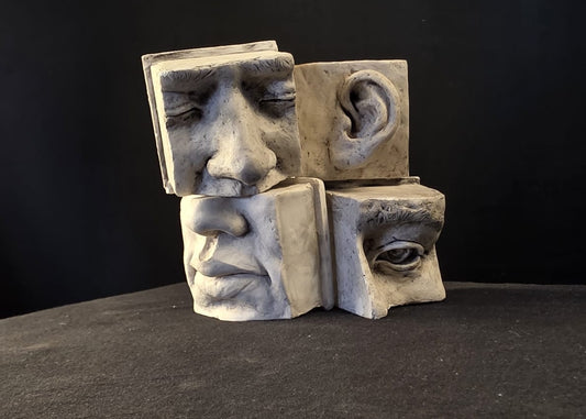 Face Props set 1:2 scale
