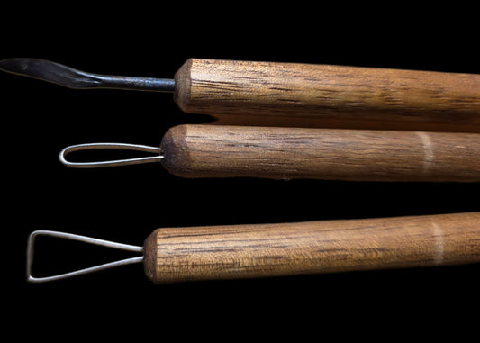 Clay detailing tools