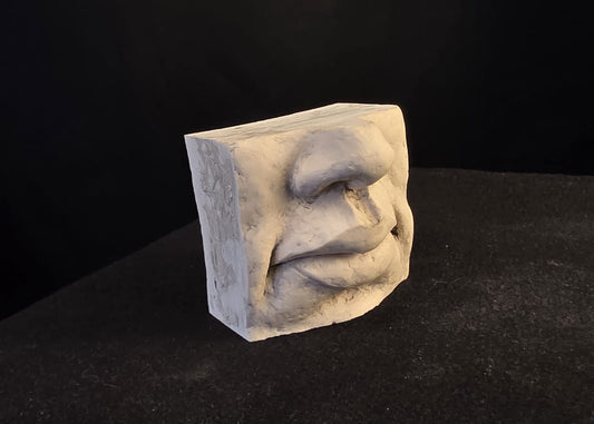 Mouth prop 1:2 scale
