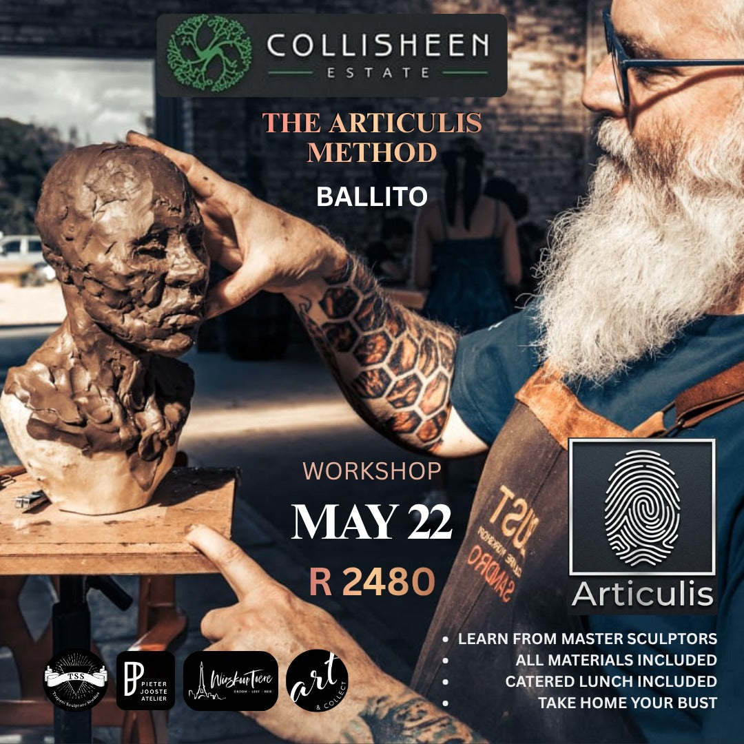 BUST SCULPURE WORKSHOP BALLITO - MAY 22