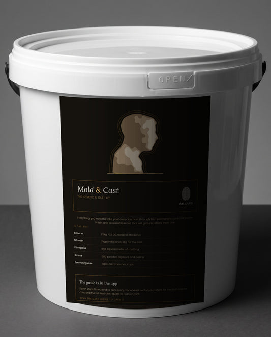 The Mould and Cast Kit bucket